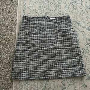 Loft tweed pencil skirt